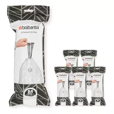 Brabantia Perfectfit - Bolsas De Basura (tamano M/16 Galones