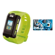 Relogio Digimon Bandai Vital Bracelet Digital V 1 Veemon