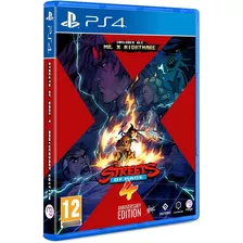Streets Of Rage 4. Anniversary Edition - Ps4