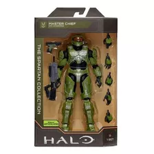 Juguete De Soldados Colección Halo Spartan De 6.5 In: Jefe 