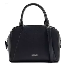 Cartera Cuero Pu Squash(jackie Smith Prune Xl Blaque Tropea)