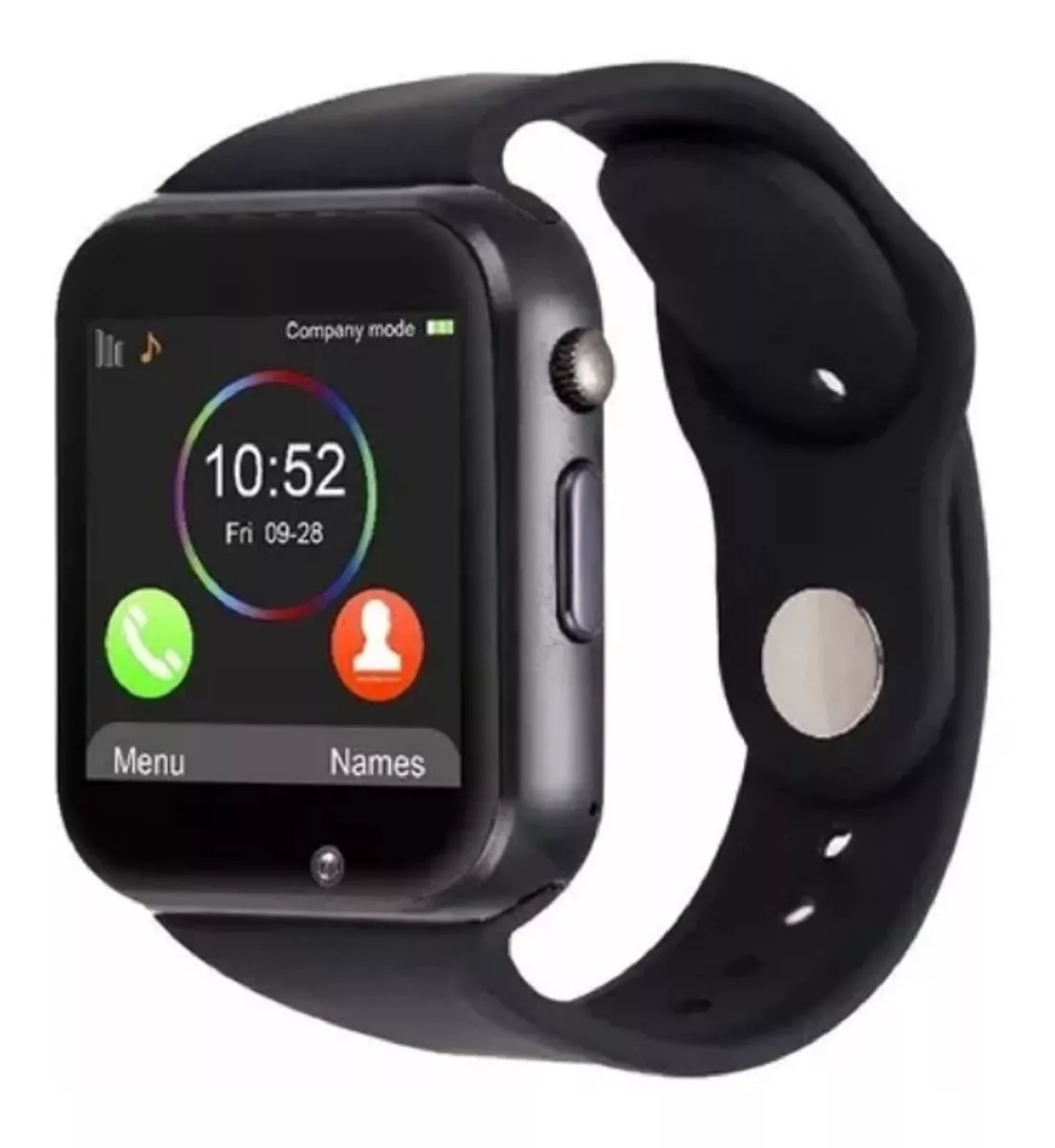 Smart Watch A1 Reloj Inteligente Celular Sim Bt Camara Sd