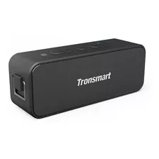 Parlante Tronsmart Element T2 Plus Portátil Con Bluetooth Waterproof Negra 