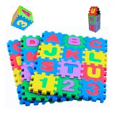 2 Pz - Fomi Tapete Para Bebes, Mini Tapeté Didáctico 5.5cm2