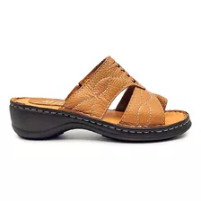 Sandalias Mujer Zuecos De Cuero Super Confort Con Dedo