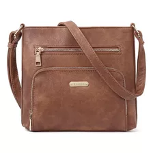 ~? Cluci Crossbody Bolsa Para Mujer Multi Bolsillos Bolso Cu