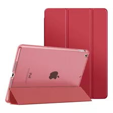 Funda Moko, Compatible Con Nuevo iPad 10.2'', Rojo