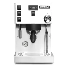 Rancilio Silvia Pro X Máquina De Espresso, Blanco