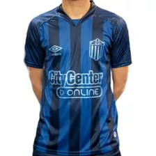 Tercera Camiseta Mujer Rosario Central 2022 - Azul