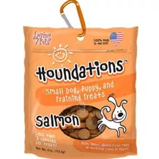 Houndations Dog Salmón 4 Oz