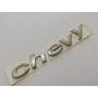 Emblema Chevy C2 Letras Cromadas.