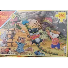 Puzzle Infantil Serie Fábulas 24 Piezas Falcon Excelentes 