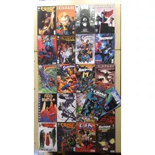 Revistas Hq Dc Comics, Lote De 22 Revistas ( Ler Descrição )