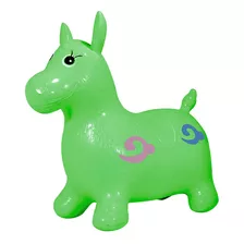 Brinquedo Upa-upa Cavalinho Art Brink Verde Bs1407 8m