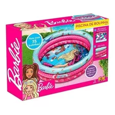 Barbie - Piscina De Bolinhas Inflavel Com 25 Bolinhas