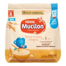 Cereais Infantil Nestlé Mucilon Multicereais Sachê 360g