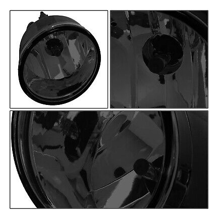 For 05-15 Nissan Titan Armada Smoked Lens Front Bumper D Oad Foto 4