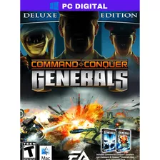 Command & Conquer: Generals E Zero Hour Deluxe Edition Pc