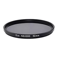 Ice 52mm Nd1000 Filter Neutral Density Nd 1000 52 10 Stop Op