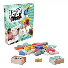 Jenga Maker Hasbro Gaming 2 A 6 Jugadores +8años En Español