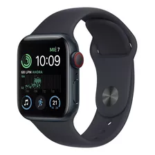 Apple Watch Se 40mm Gps + Celular - Caixa E Pulseira Preta