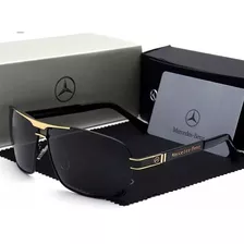 Óculos De Sol Mercedes Benz 722 - Lentes Polarizadas Uv400