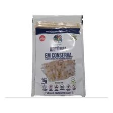 Artemia Em Conserva Yepist 15g Linha Pro