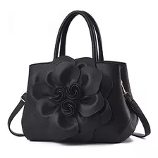 Bolsa Bandolera De Viaje De Moda Con Flor Para Mujer