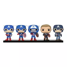 Funko Pop! Marvel Capitán América Año Del Escudo