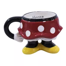 Caneca De Porcelana Corpo Minnie Oficial