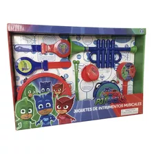 Kit Conjunto De Instrumentos Musicais Pj Masks Candide 1703