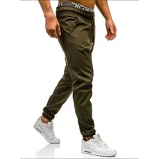 Jogger Gabardina Strech Para Hombre Pantalón Casual