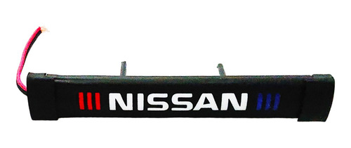 Emblema Parrilla De Luz Nissan Universal Foto 3