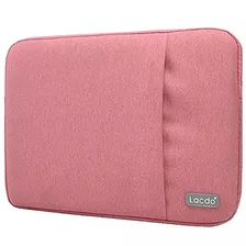 Lacdo 11,6 Pulgadas Repelente De Agua De Tela Laptop Sleeve