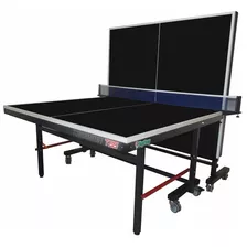 Mesa De Ping Pong 1pingpong T25 Competición Con Red Color Negro