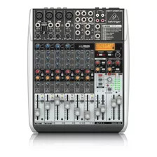 Mixer Consola Behringer Xenyx Qx1204usb Interfaz Grabacion