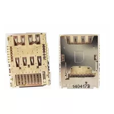 Conector Leitor Chip + Micro Sd Asus Zenfone Selfie Zd551kl