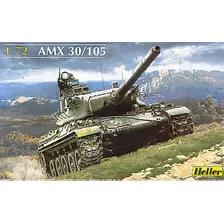 1/72 Amx 30/105 Tanque Francés Color Validar Descripción