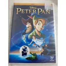 Dvd Disney Peter Pan (original Lacrado)