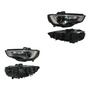 Kit Faros Niebla S/foco Audi A3 13/14 Depo