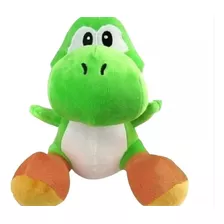 Pelúcia Yoshi Do Super Mario Bross 30cm Antialergico