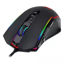 Redragon Mouse Gamer Ranger Preto Rgb 12400 Dpi M910-rgb