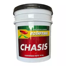 Cubeta Grasa Chasis 16kg Roshfrans