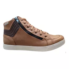 Zapatillas Bota Hombre Narrow Original Cuero Vacuno Cod 9221