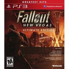 Fallout New Vegas Ultimate Edition Playstation 3 Nuevo