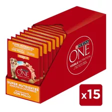 Alimento Húmedo Perro Purina One® Super Nutrientes Sobre 85g