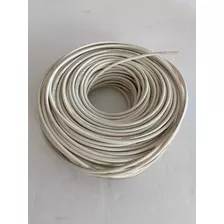 100m Cable Doble Aislado O Bujía 22 Awg Para Cerca Eléctrica