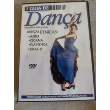 Dvd Guia De Dança 3 Vídeo Aula Afro Cigana Flamenca Khaliji 