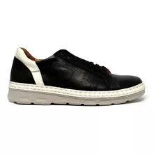 Zapatilla Cuero Pasotti Hombre Urbanas Confort