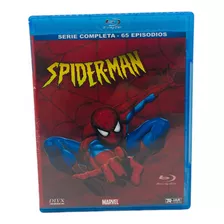 Spiderman La Serie Animada 90s Serie Completa Latino Bluray